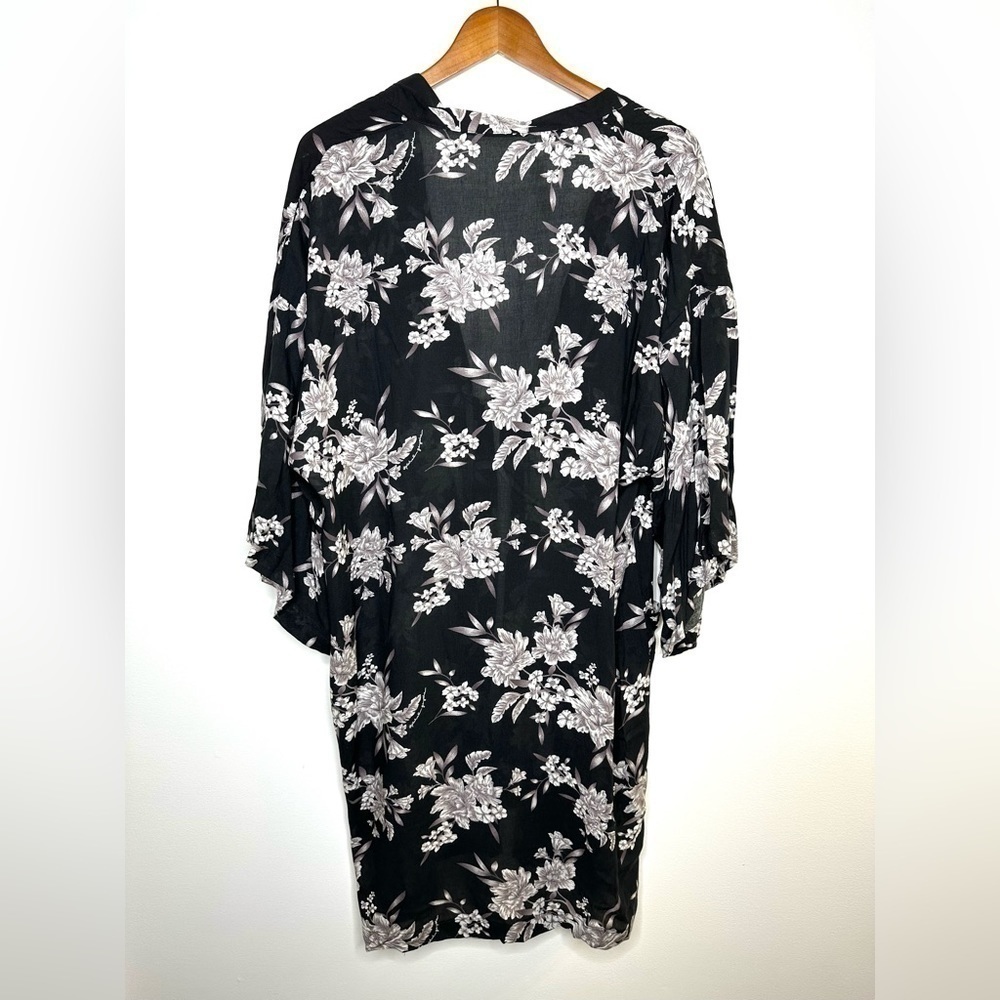 Spiritual Gangster Floral Kimono - Picture 5 of 6